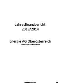 Bild zum Jahresfinanzbericht 2013/2014