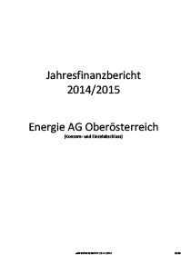 Bild zum Jahresfinanzbericht 2014/2015