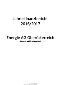 Bild zum Jahresfinanzbericht 2016/2017